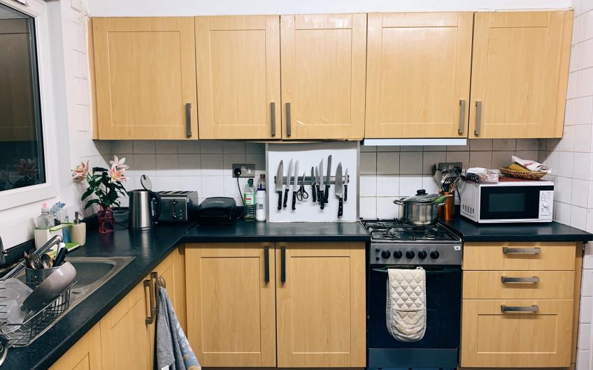 3 bed room flat with separate lounge
